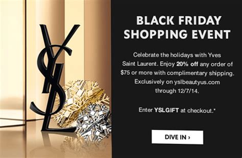 ysl blackfriday|ysl perfume sale.